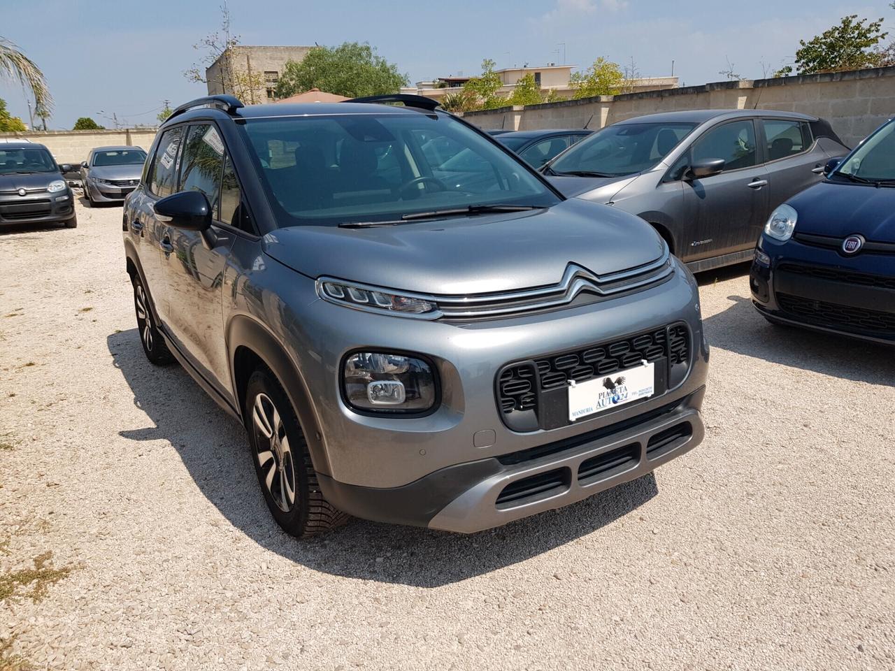 Citroen C3 Aircross 1.5 BlueHDi Navy Rcam Sensori a/p