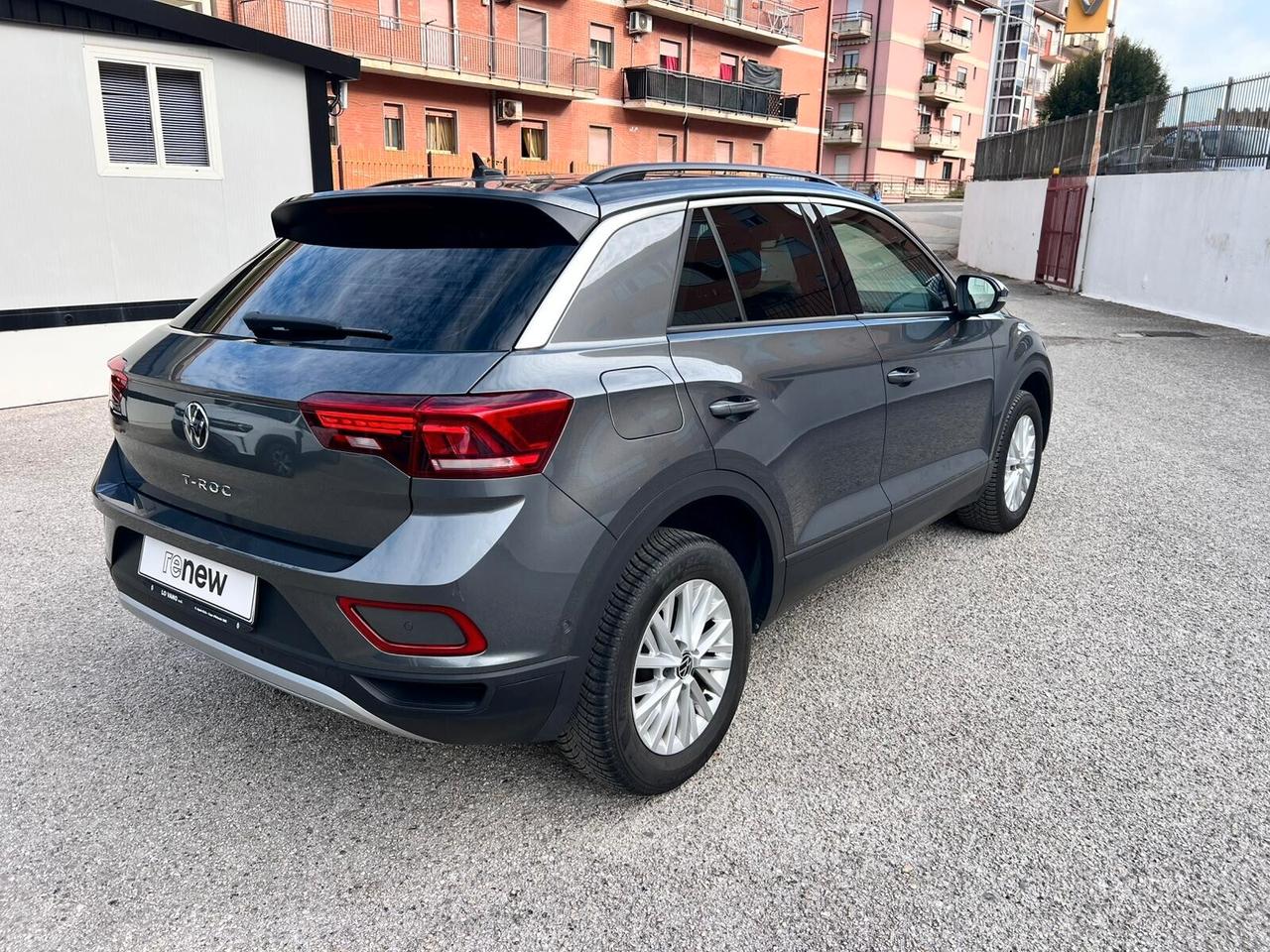 Volkswagen T-Roc 2.0 TDI SCR 150 CV DSG Life