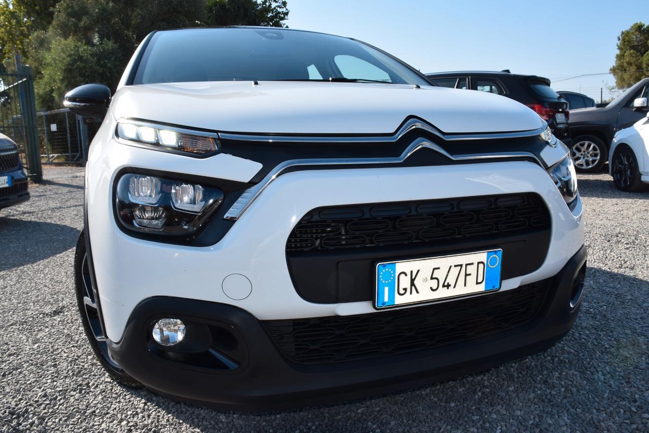 Citroen C3 1.5HDi 100CV Shine FULL OPT. OK NEOPAT. IVA DETRAIBILE