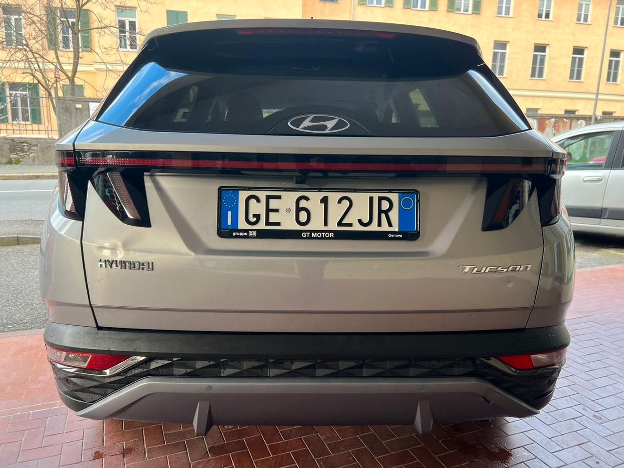 Hyundai Tucson 1.6 T-GDI 48V Exellence 2wd