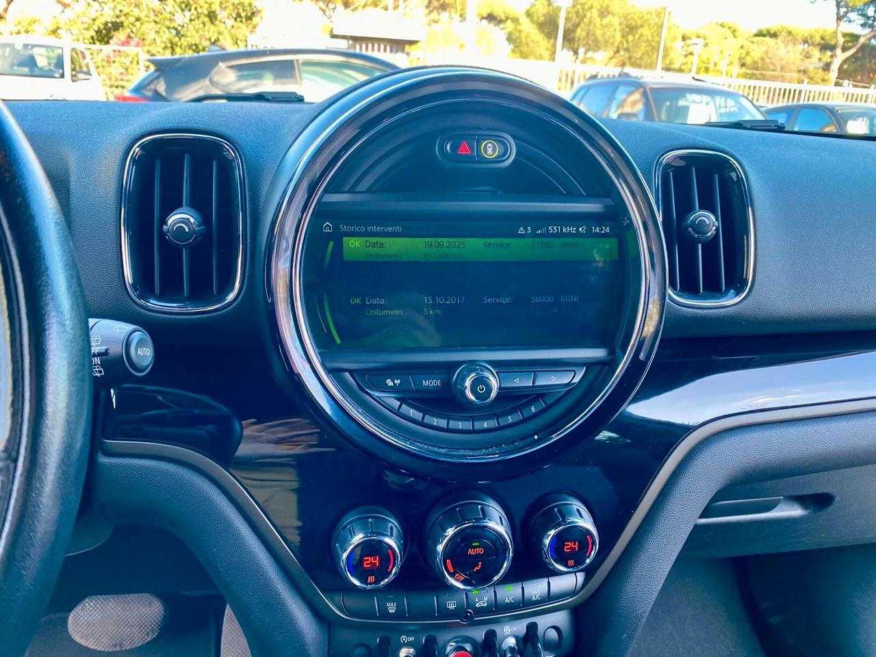 Mini Cooper D Countryman 2.0 TAGLIANDI MINI -GARANZIA