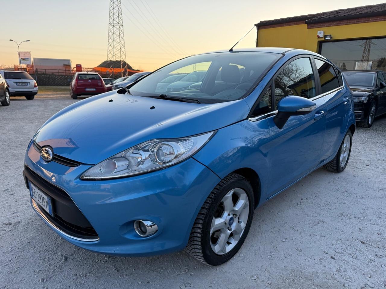 Ford Fiesta 1.2 82 CV 5 porte Titanium UNICO