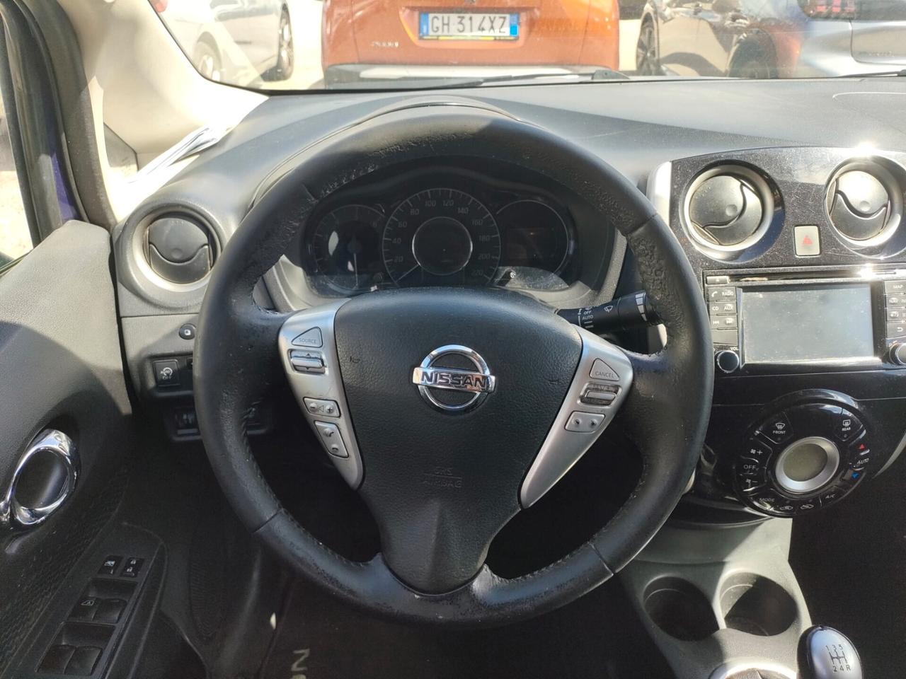 Nissan Note 1.5 dCi Tekna