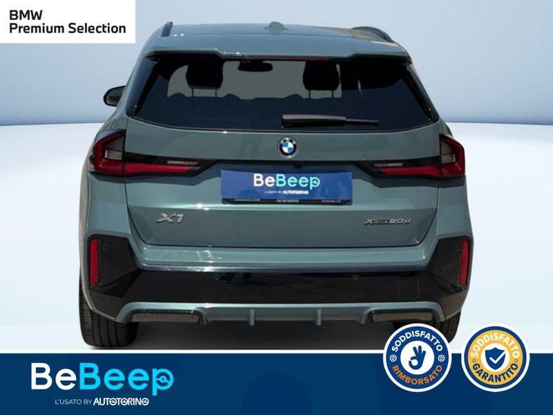 BMW X1 XDRIVE20D MHEV 48V MSPORT AUTO