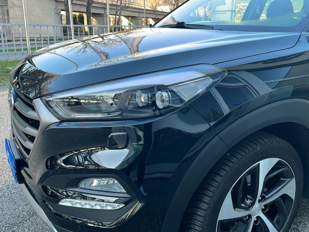 Hyundai Tucson 1.7 CRDi Sound 2WD DCT