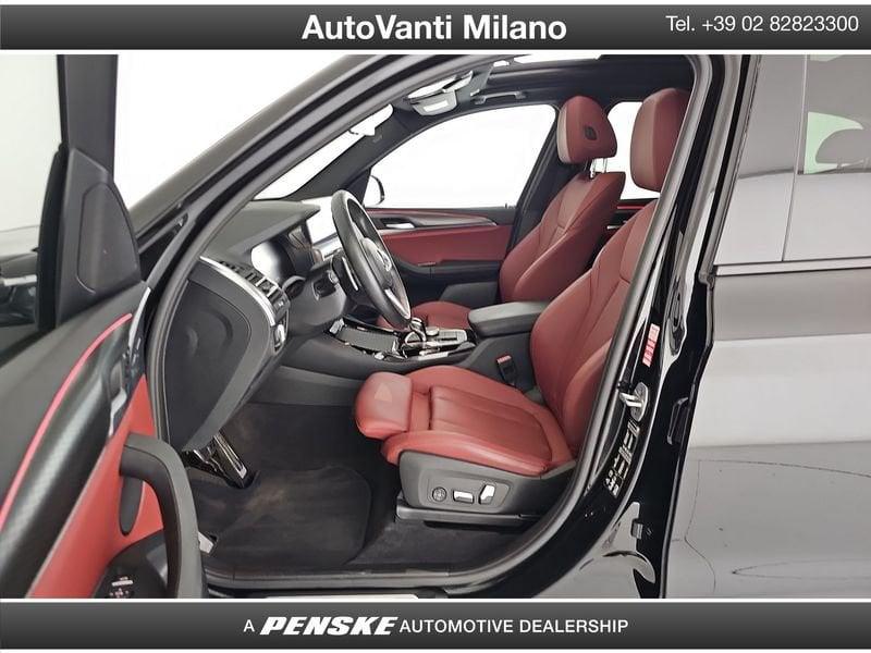 BMW X3 X3 xdrive20d mhev 48V Msport auto