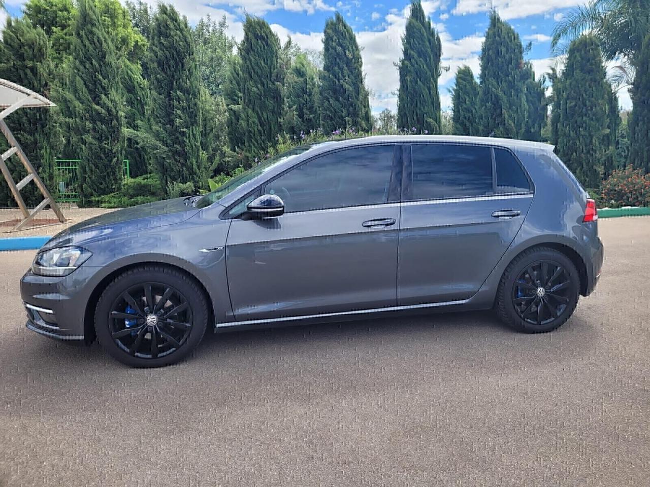 WOLKSWAGEN GOLF 7.5 2.0 4MOTION R-LINE -2018