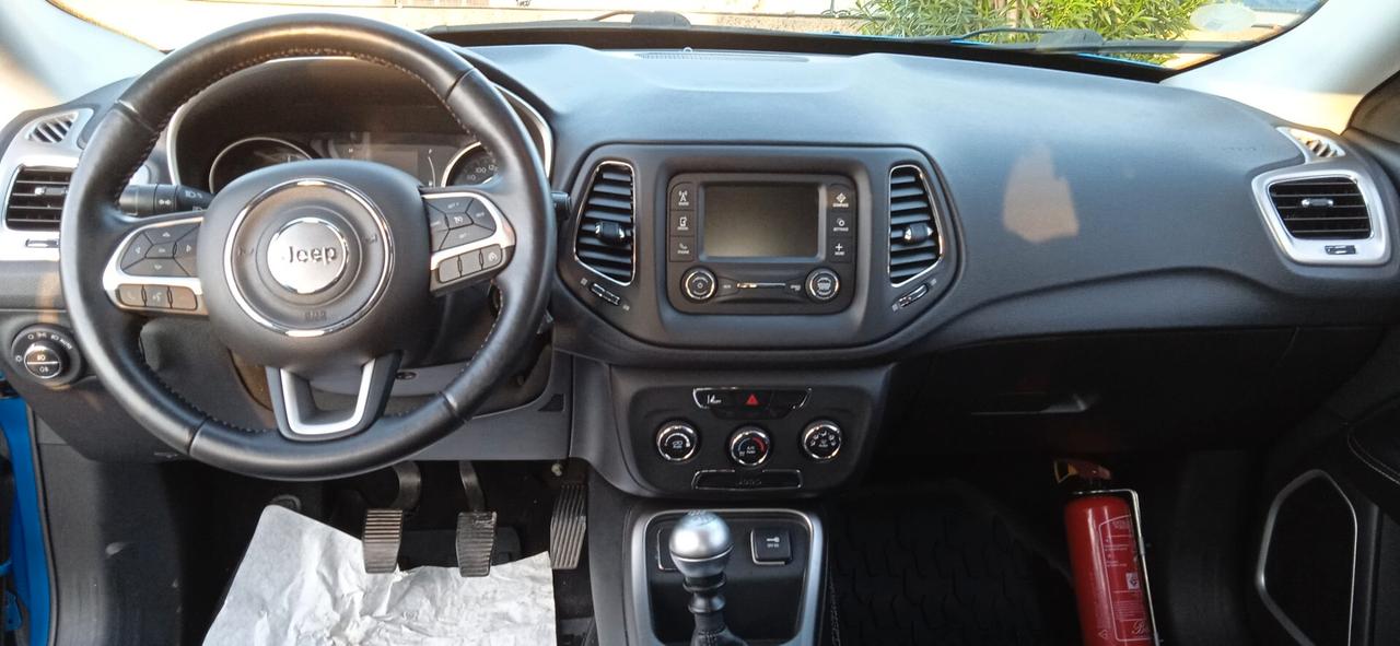 Jeep Compass 1.6 Multijet II 2WD Longitude