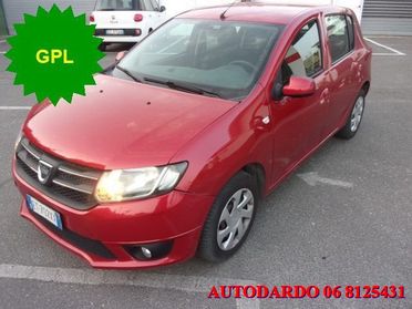 DACIA Sandero 1.2 GPL 75CV Ambiance GPL