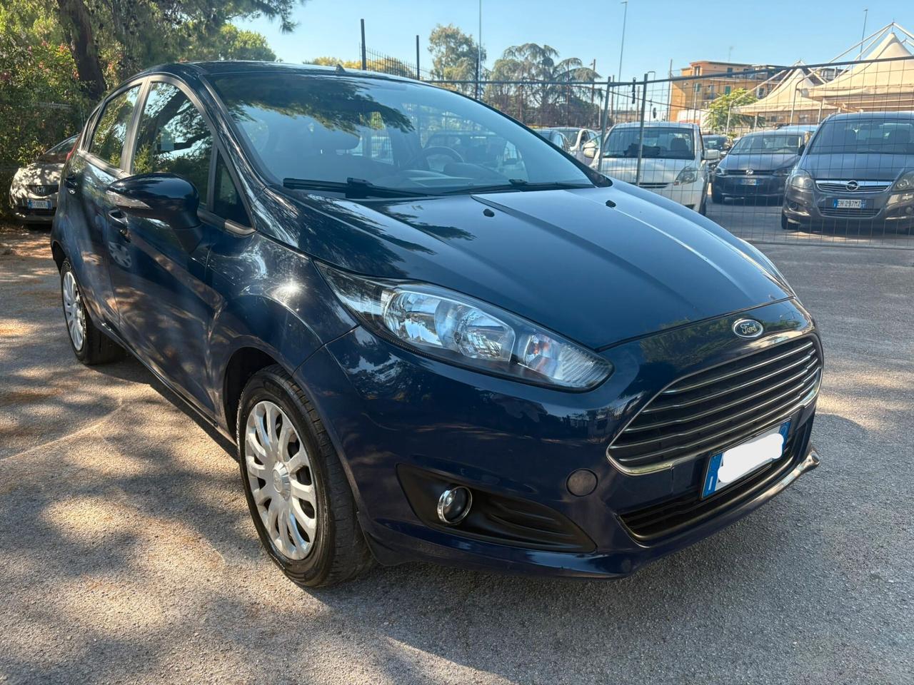 FORD FIESTA 1.4 GPL Titanium 5p - 2015