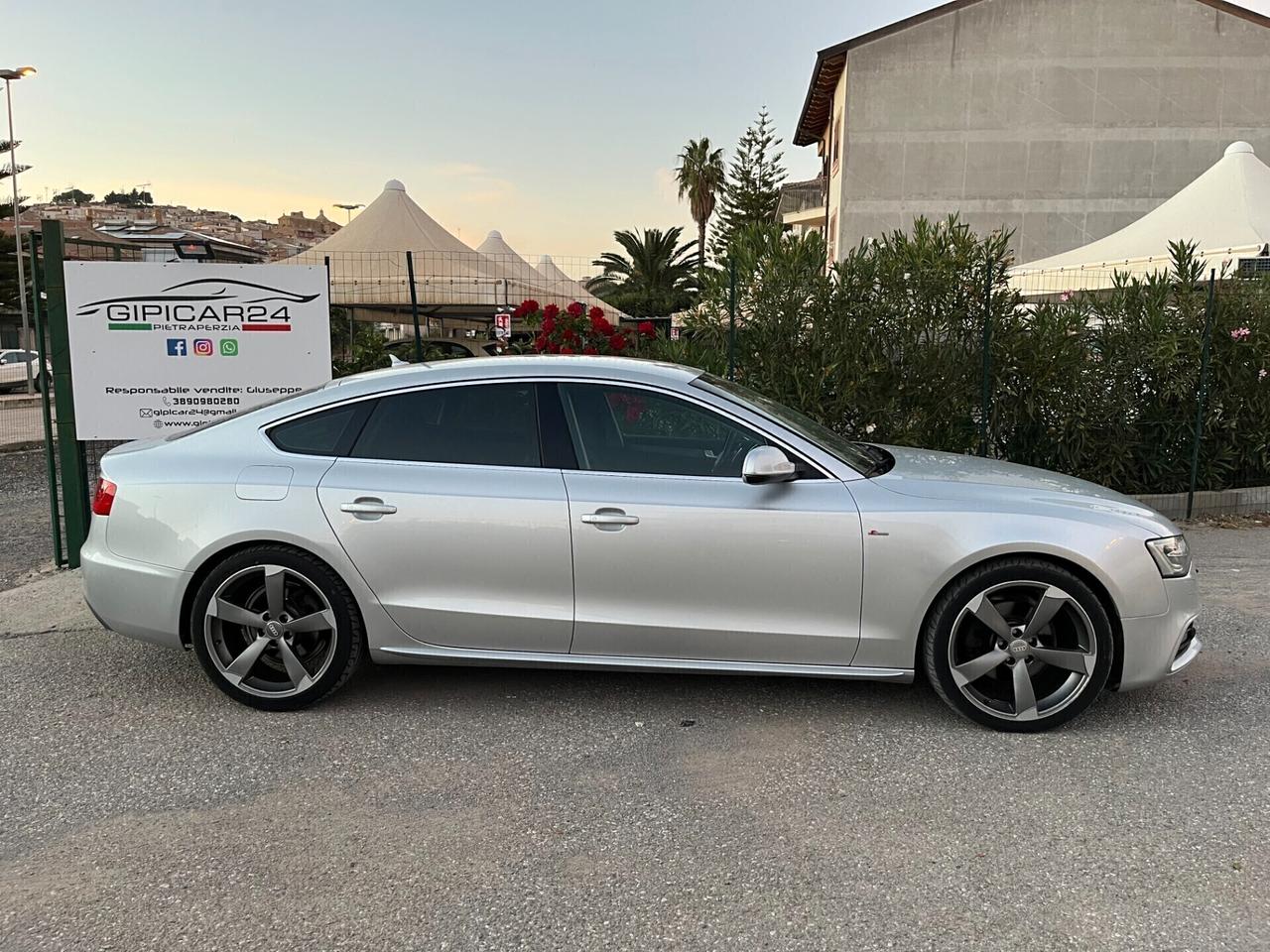 Audi A5 SPB 2.0 TDI 177 CV multitronic