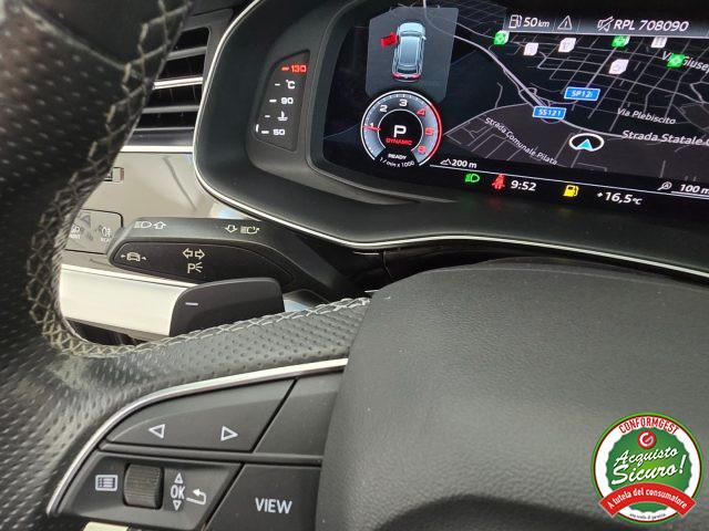 AUDI Q8 50 TDI 286 CV quattro tiptronic Sport + Tetto