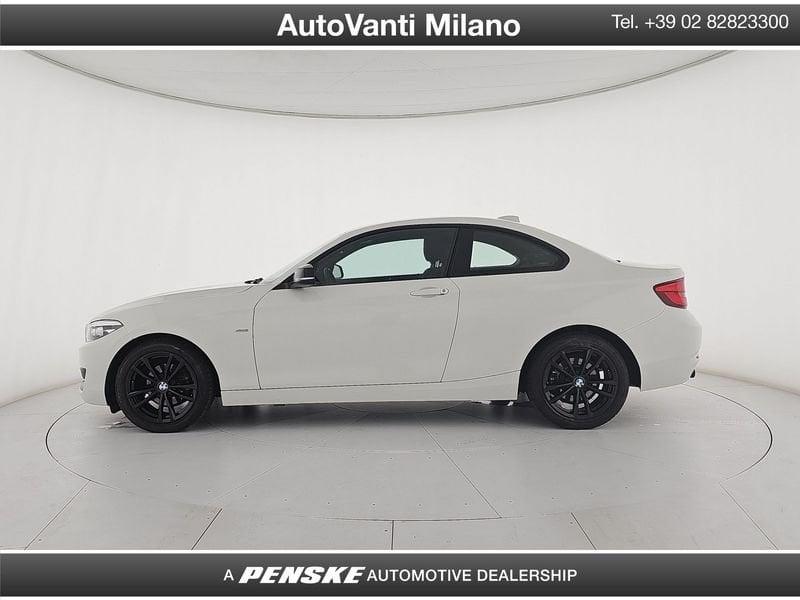 BMW Serie 2 218d Coupe Sport 150cv auto my18