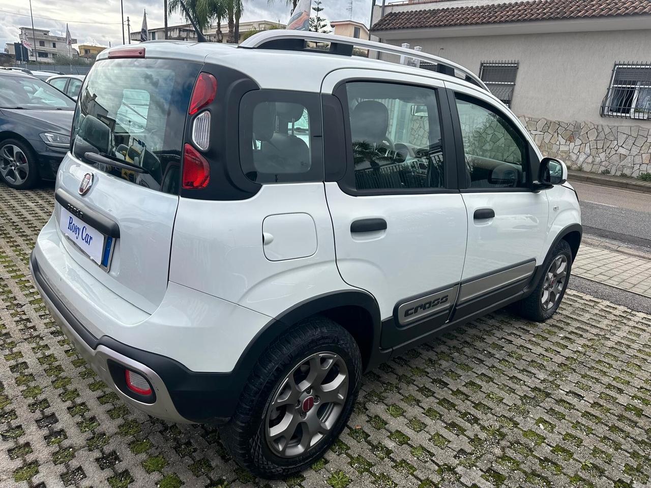Fiat Panda Cross 1.3 MJT 80 CV S&S 4x4-2015