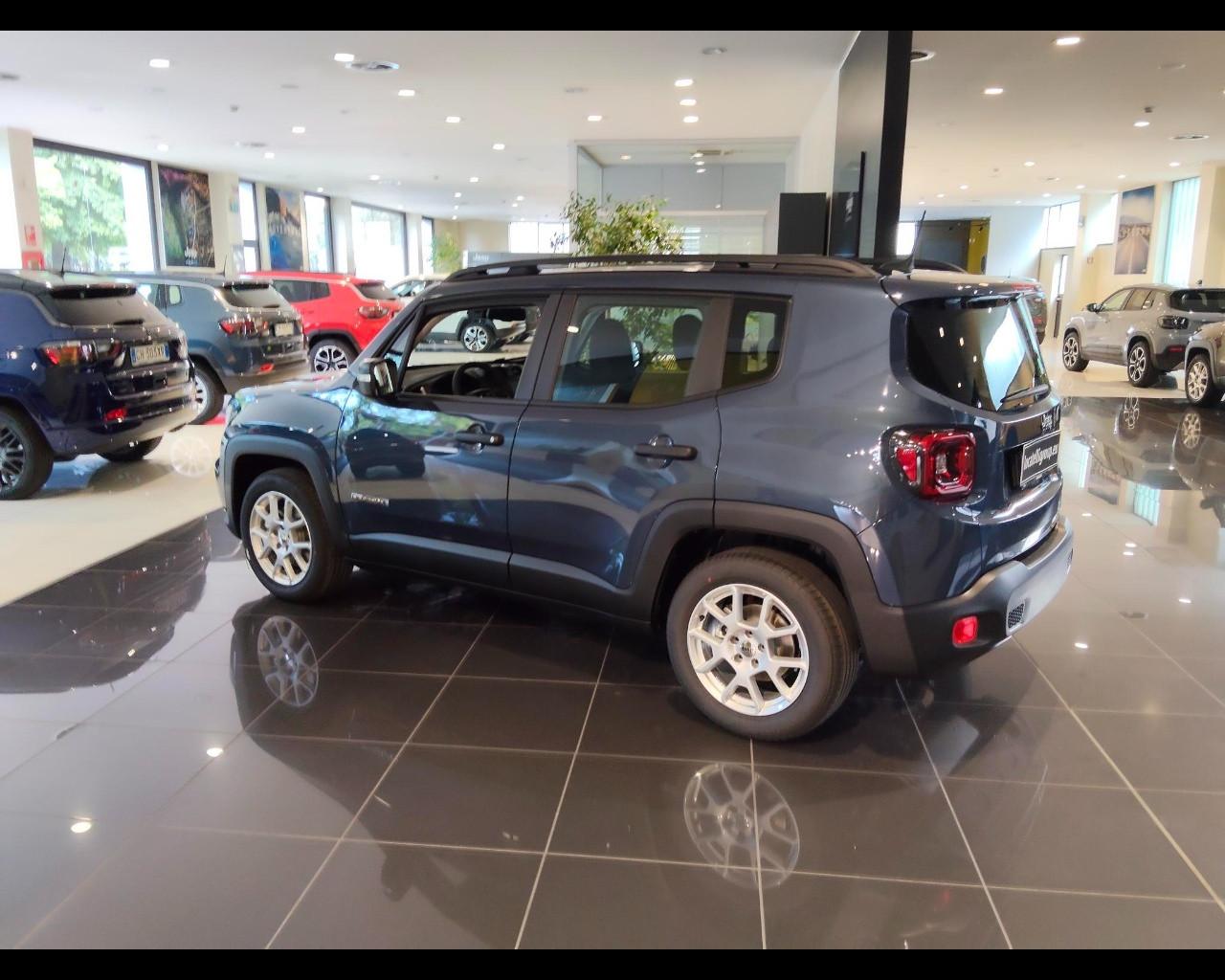 JEEP Renegade E-Hybrid Altitude 1.5Turbo T4 E-Hybrid 130cv Fwd