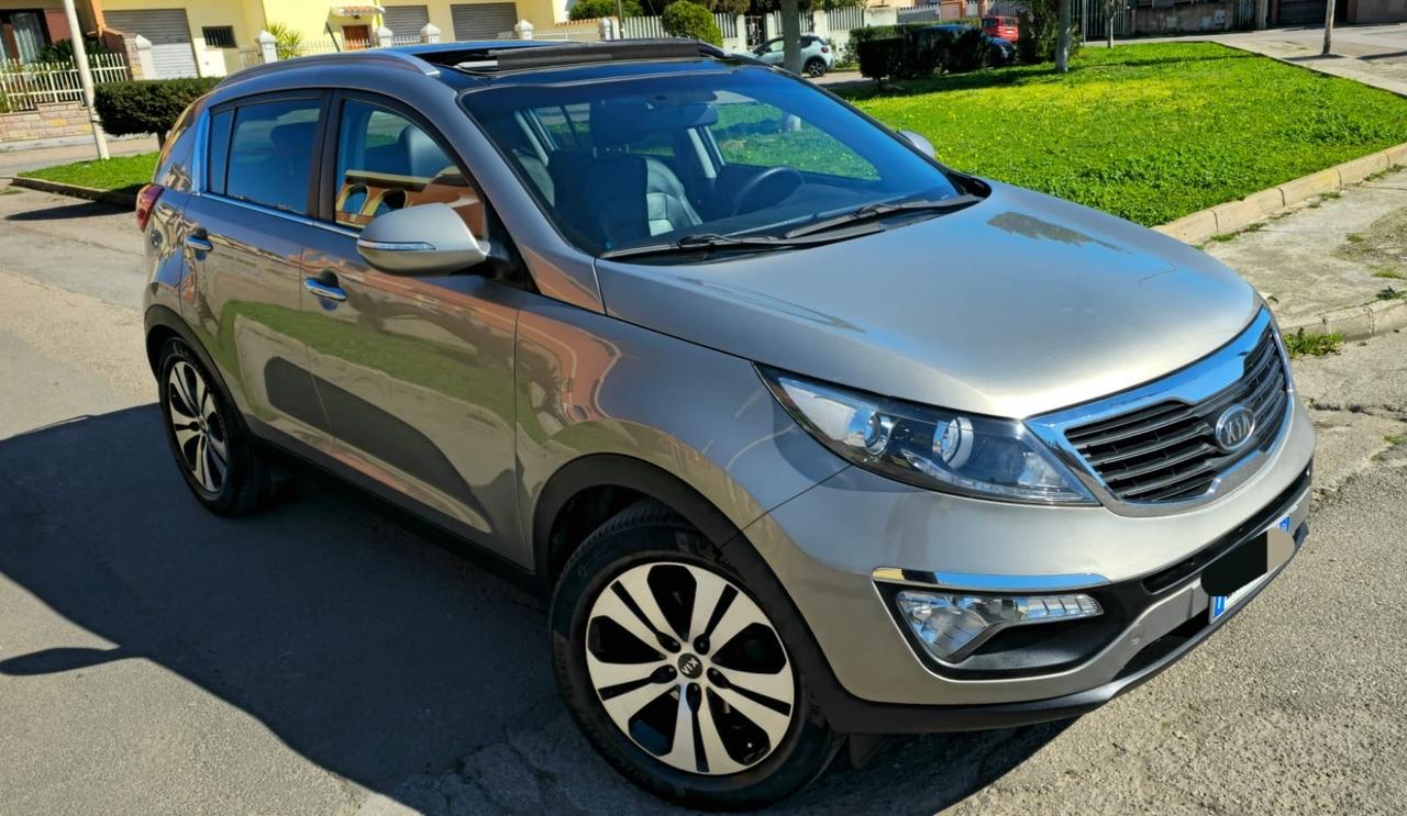 Kia Sportage 1.7 CRDI VGT 2WD Active