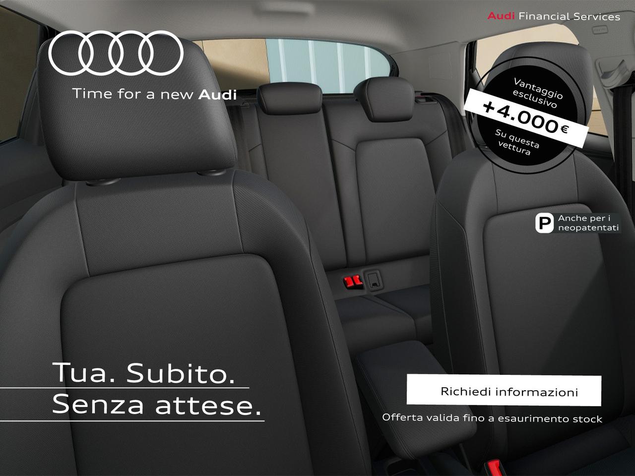 Audi A1 allstreet 30 1.0 tfsi identity contrast 116cv s tronic