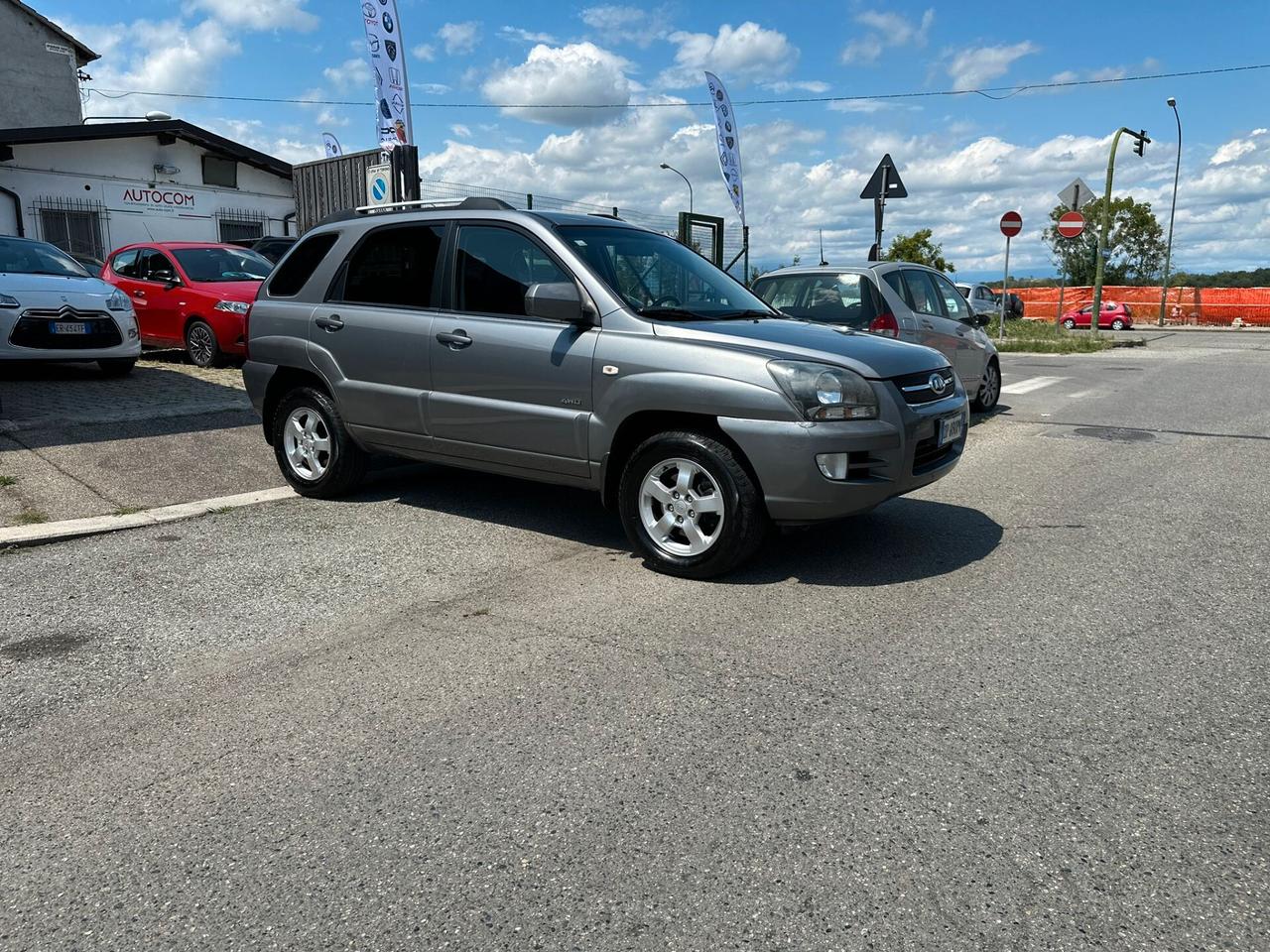 Kia Sportage BENZINA GPL 2.0 141CV Active Class