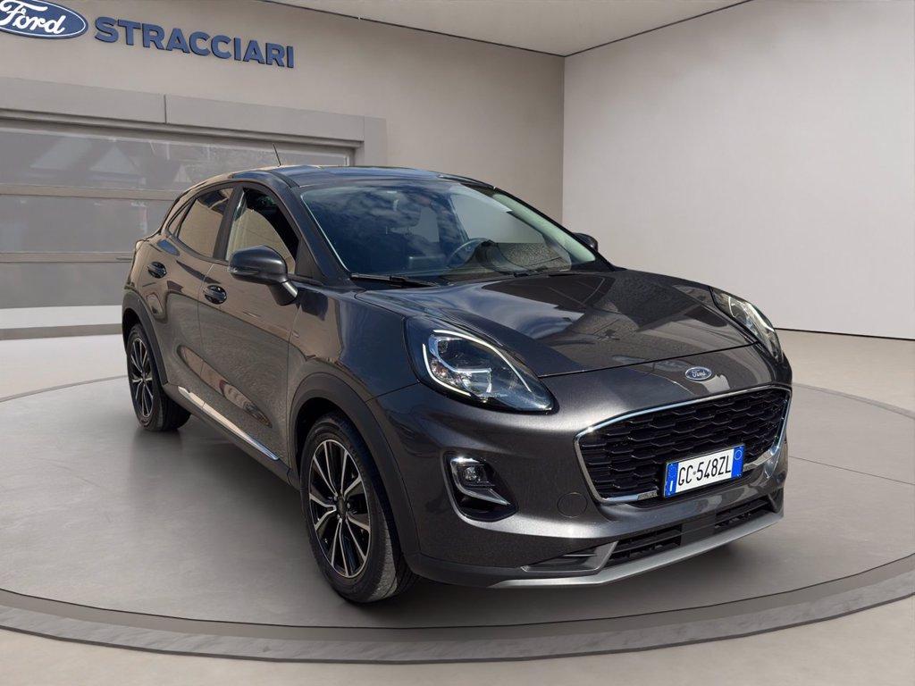 FORD Puma 1.0 ecoboost h Titanium s&s 125cv del 2021