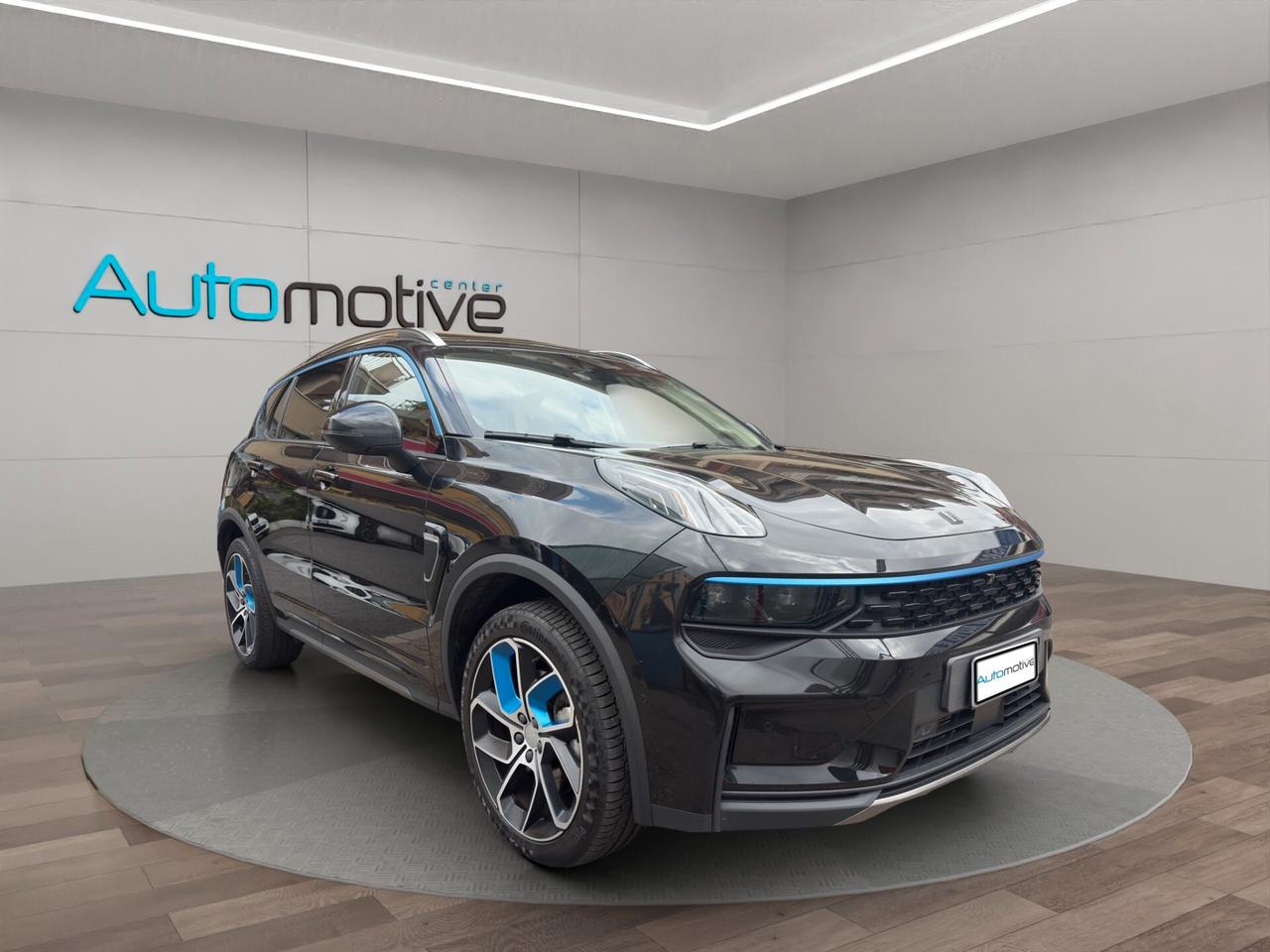 Lynk&co 01 PHEV
