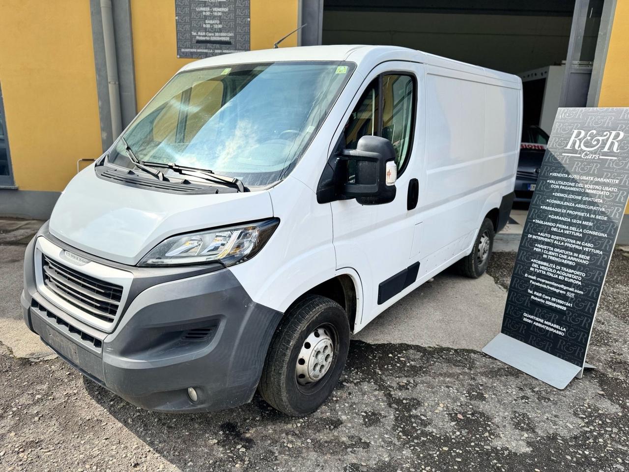 Peugeot Boxer 330 2.0 BlueHDi 130CV PC-TN Furgone