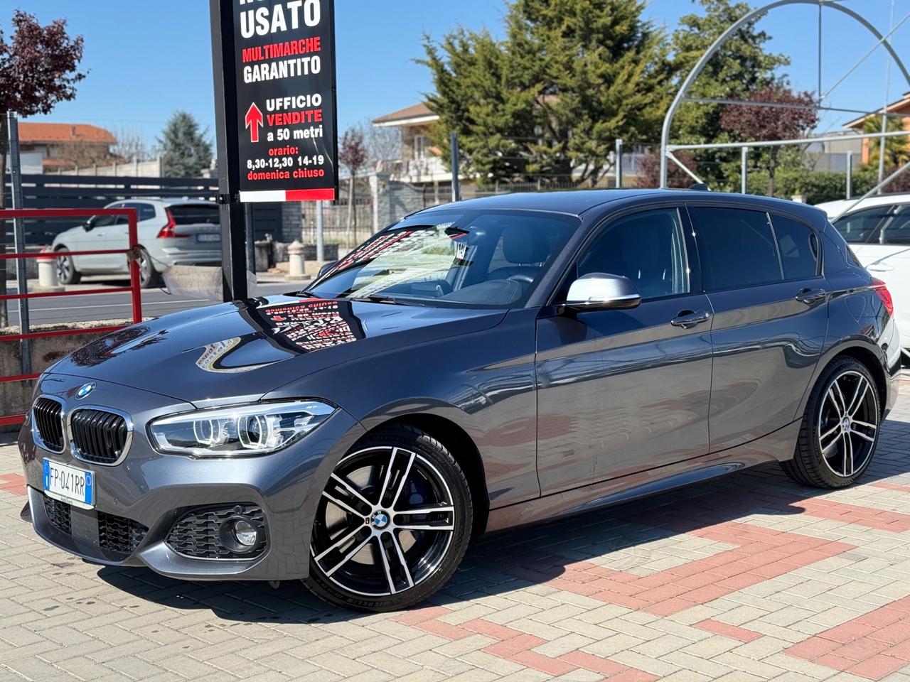 Bmw 125d 5p. Msport 225CV .RADAR.RETROCAMERA