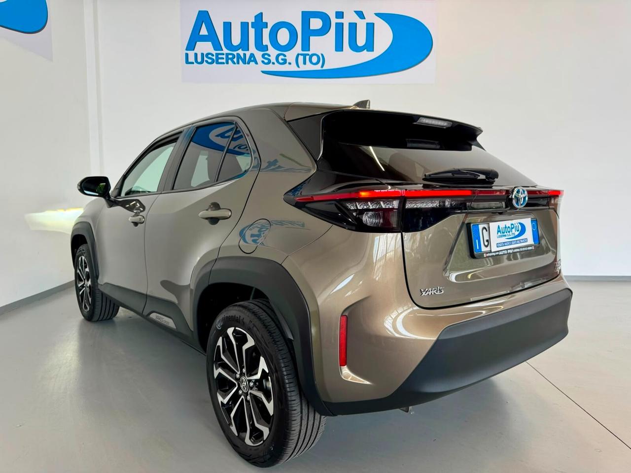 Toyota Yaris Cross 1.5 Hybrid 5p. E-CVT AWD-i Trend
