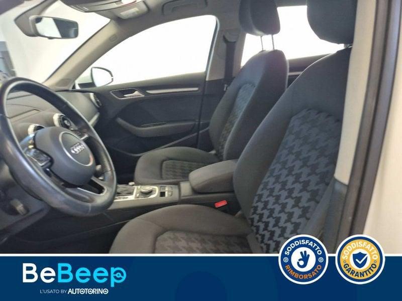 Audi A3 SPORTBACK 1.6 TDI AMBITION 110CV S-TRONIC E6