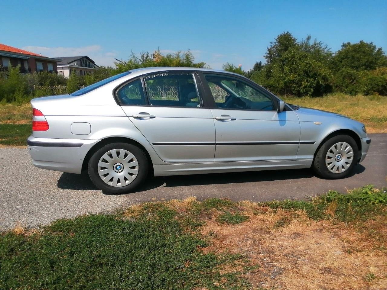 Bmw 316 316i cat 4 porte Futura