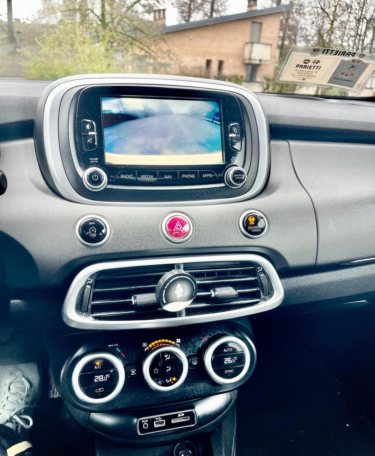 Fiat 500X 2.0 MultiJet 140 CV AT9 4x4 Cross Plus