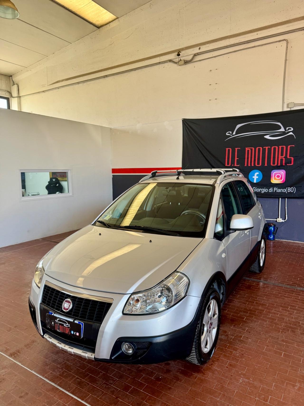 Fiat Sedici 1.6 16V 4x4 Dynamic
