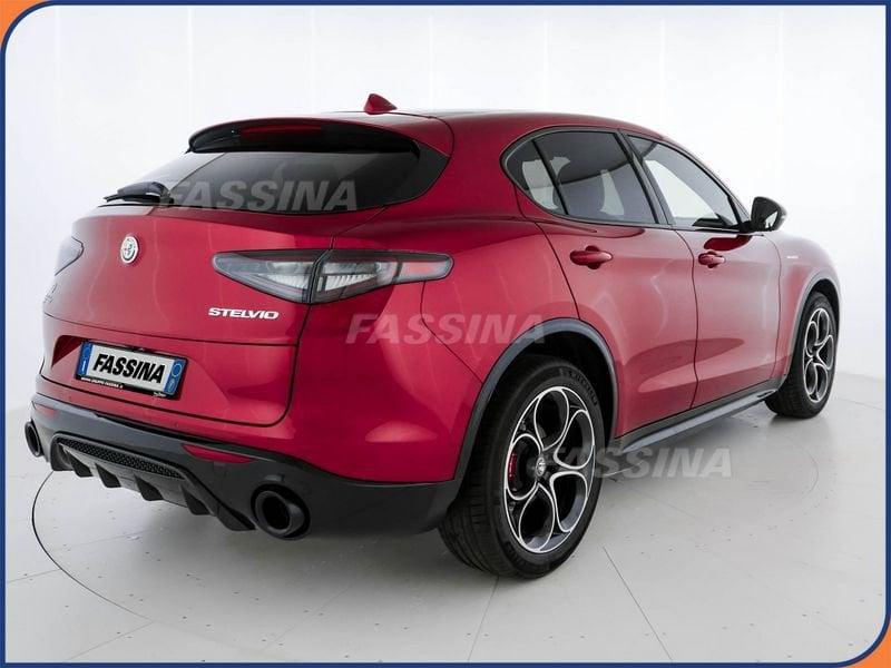 Alfa Romeo Stelvio Stelvio 2.2 t Veloce Q4 210cv auto