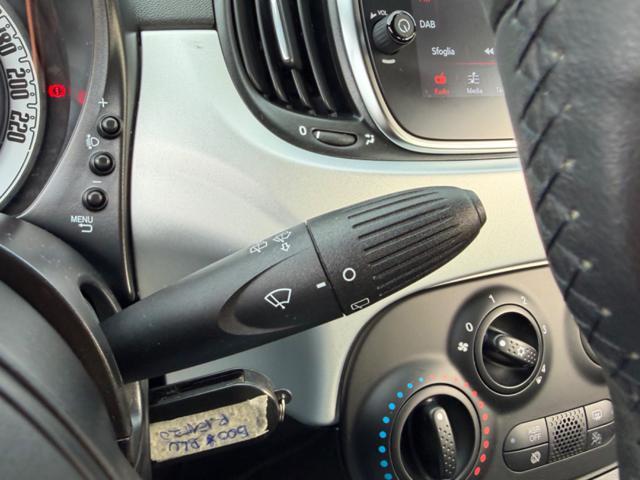 FIAT 500 HYBRID SPORT CONNECT+NAVI CARPLAY APPLE&ANDROID