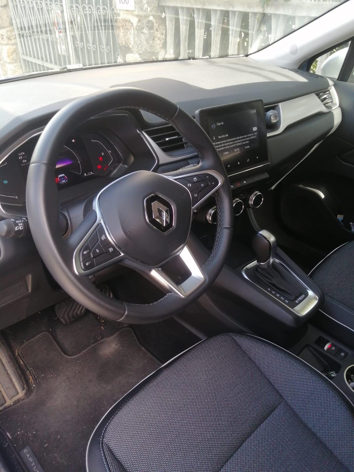 Renault Captur Full Hybrid E-Tech 145 CV RS Line
