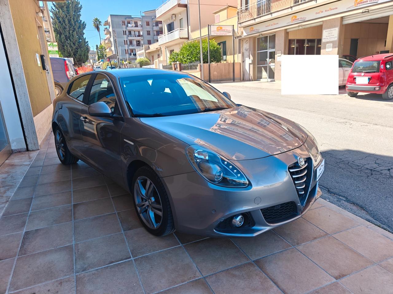 Alfa Romeo Giulietta 1.4 T-Jet GPL