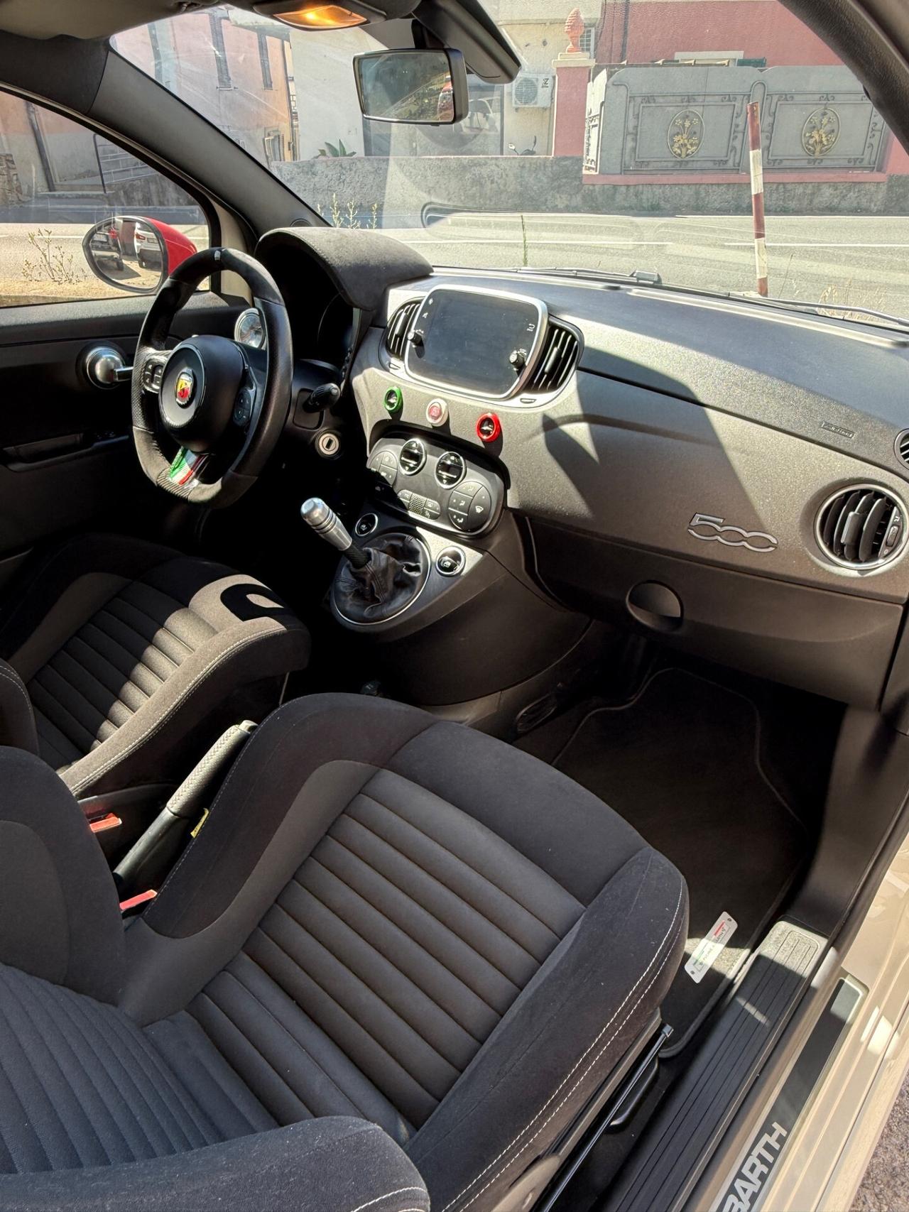 Abarth 595 1.4 Turbo T-Jet 180 CV Competizione stage 2