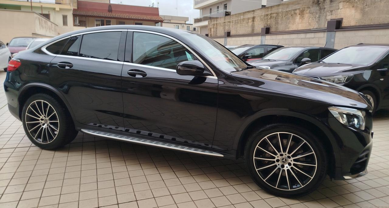 Mercedes-benz GLC 250 d 4Matic Coupé Premium Amg