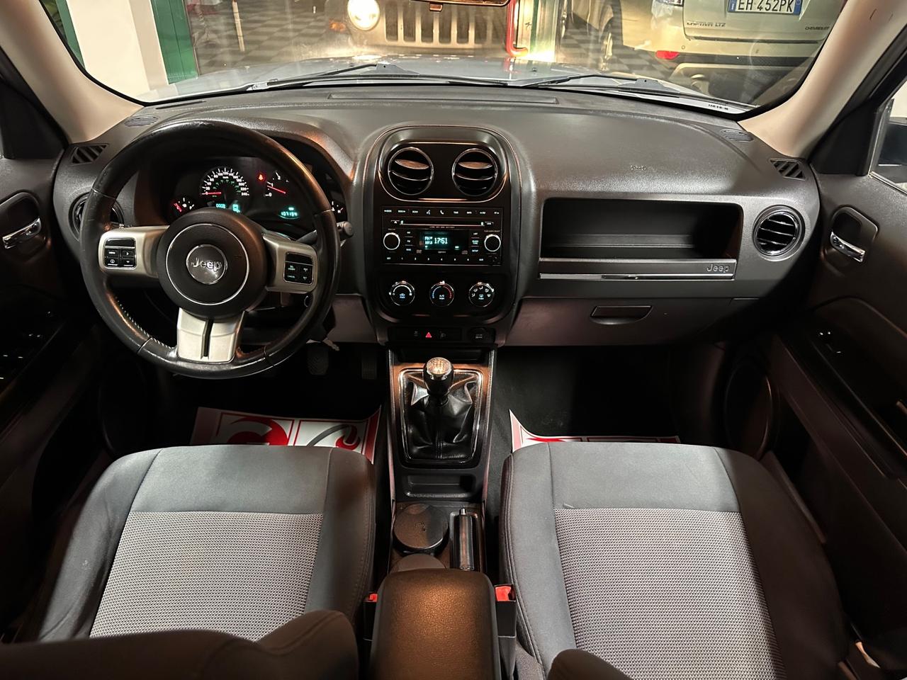 Jeep Patriot 2.2 CRD DPF Sport