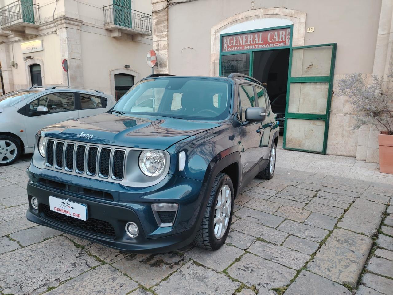 Jeep Renegade 1.6 Mjt 130 CV Limited