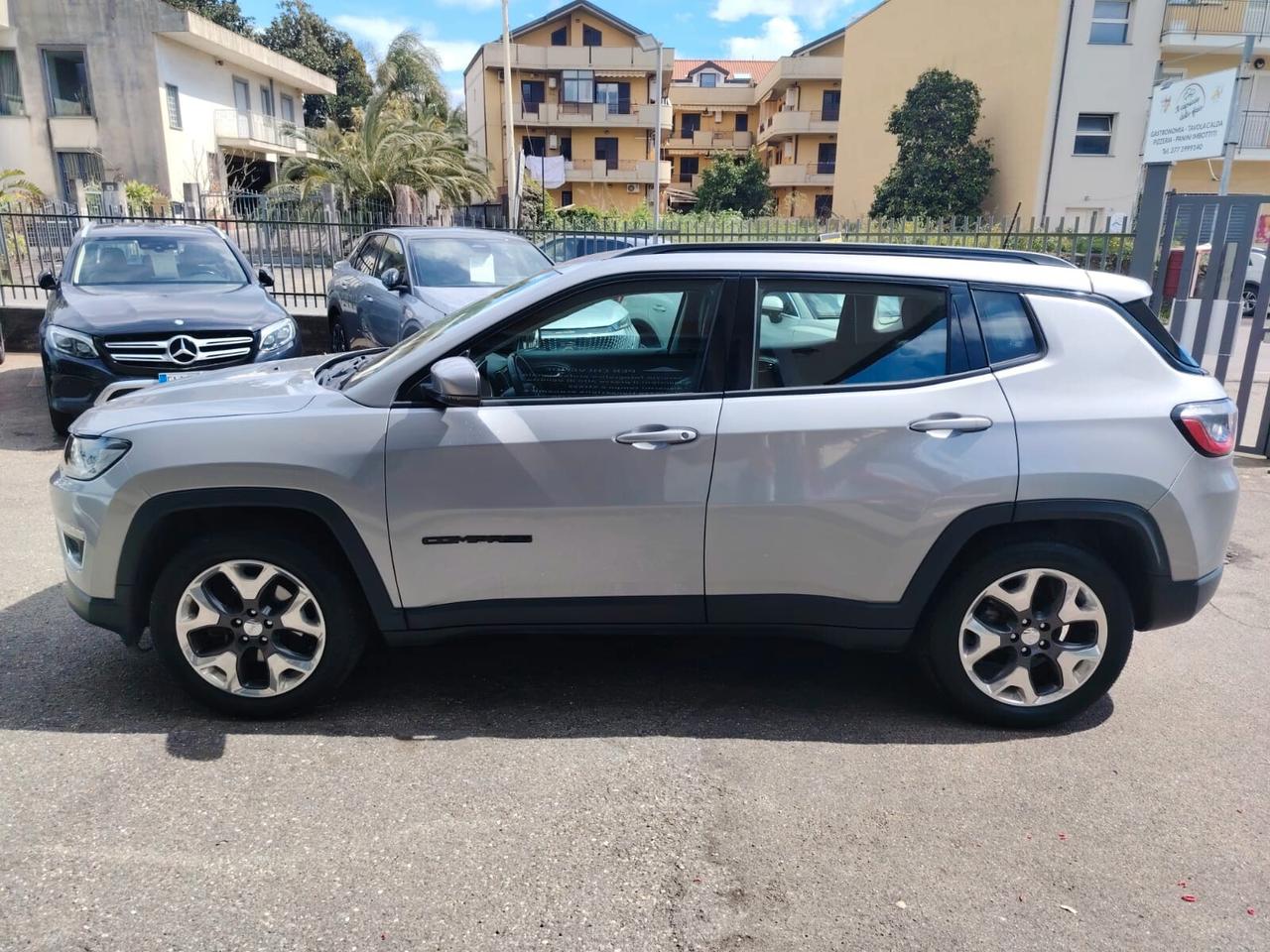 Jeep Compass 1.6 Multijet II 2WD Night Eagle
