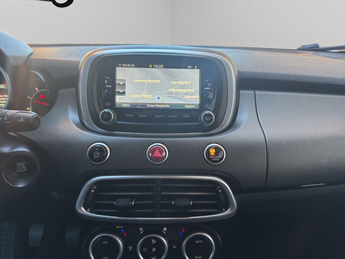 FIAT - 500X - 1.6 MultiJet 120 CV Lounge navi