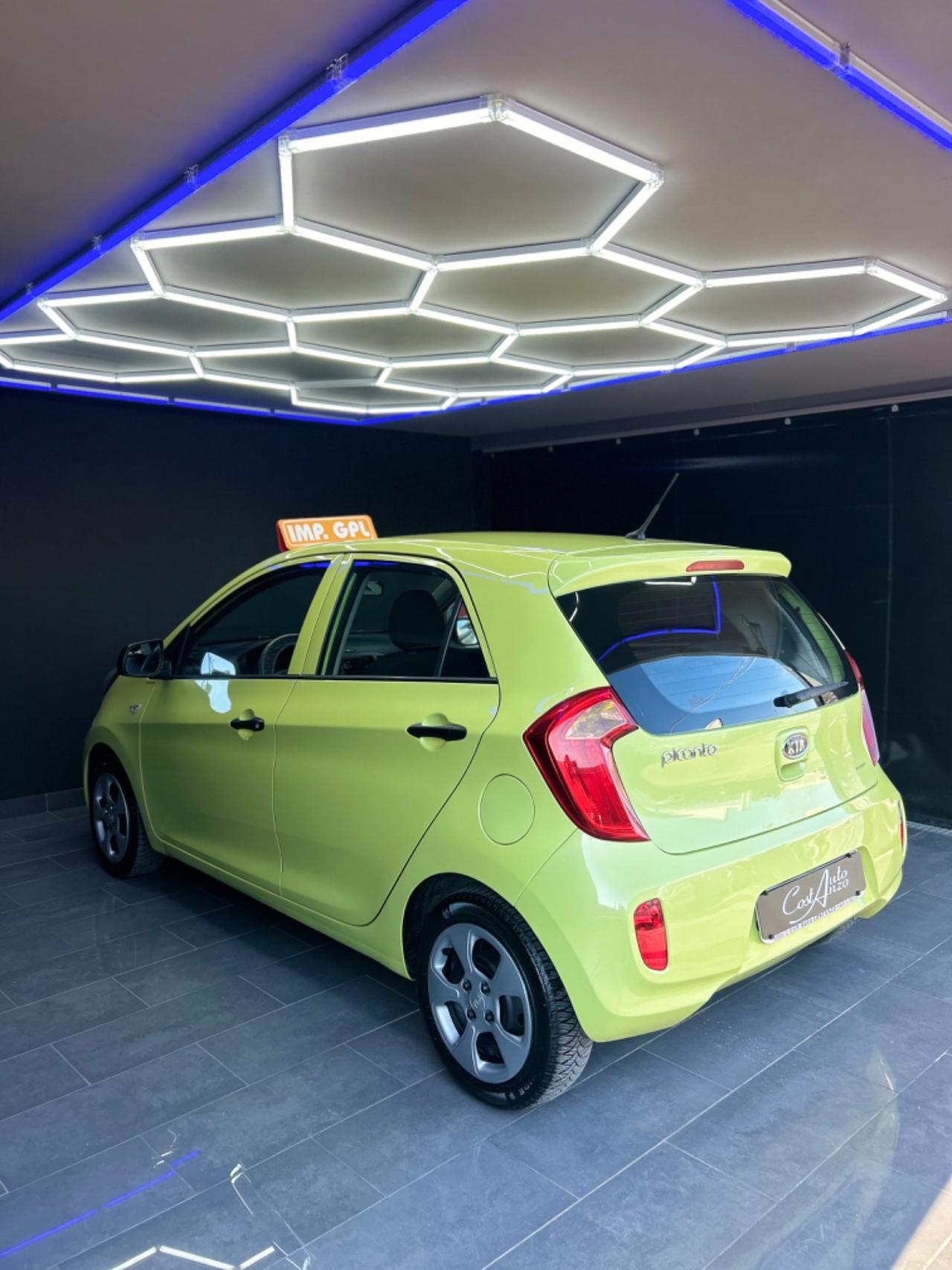 Kia Picanto 1.0 GPL Fashion 2012 Nuova