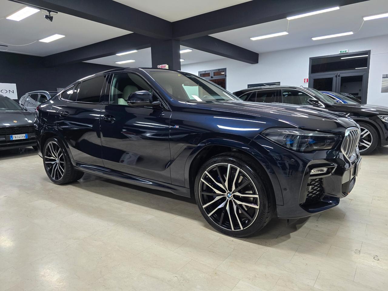 Bmw X6 xDrive30d 48V Msport