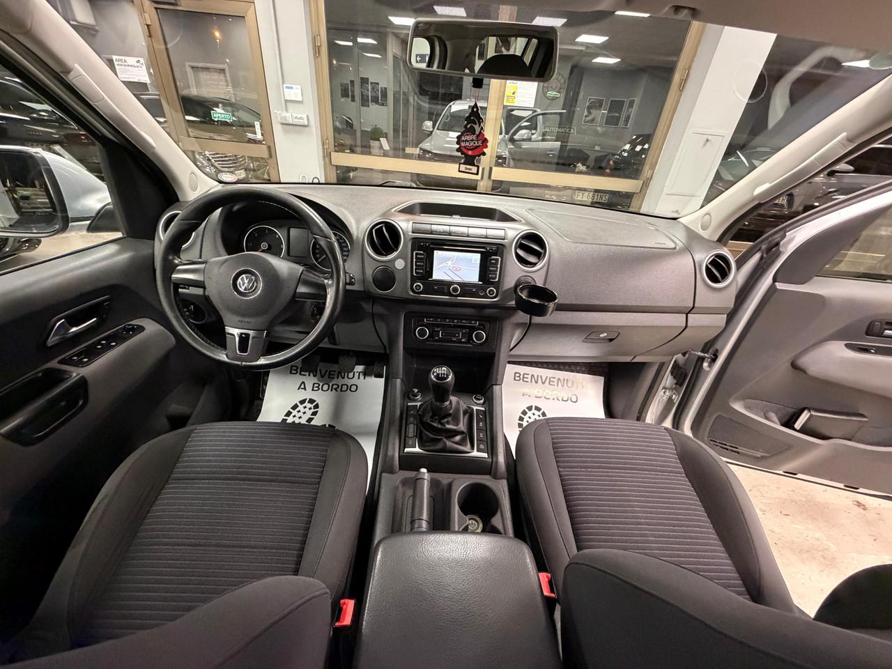 Volkswagen Amarok 2.0 BiTDI 164 CV 4MOTION Inseribile