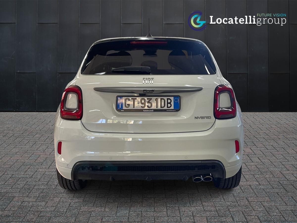 FIAT 500X 2022 - 500X 1.5 t4 hybrid Sport 130cv dct