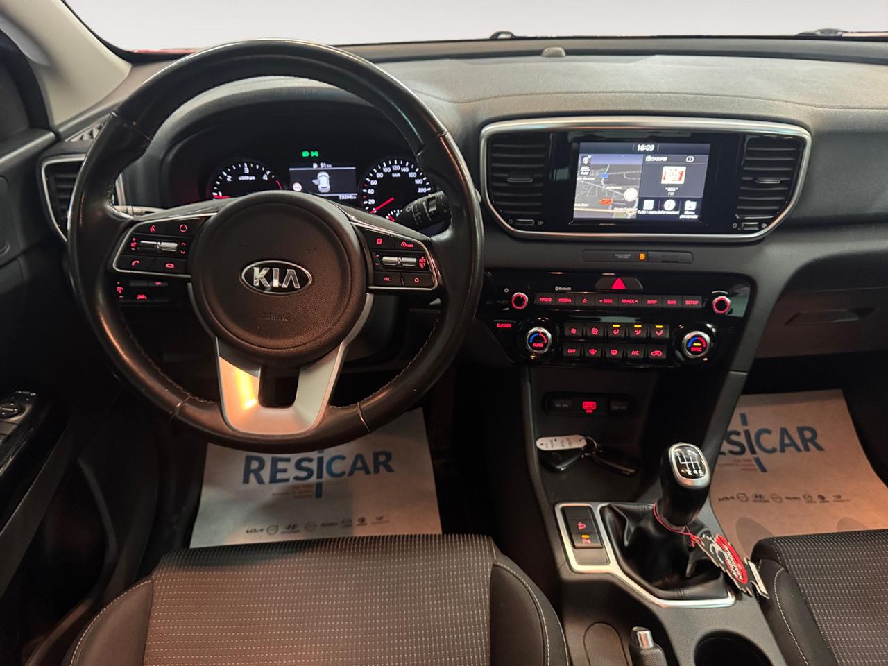 KIA Sportage 1.6 crdi Business Class 2wd 115cv