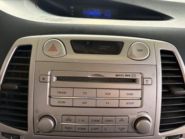 HYUNDAI i20 1.2 5p. BlueDrive GPL VALIDO FINO 09/2031 OK NEOP