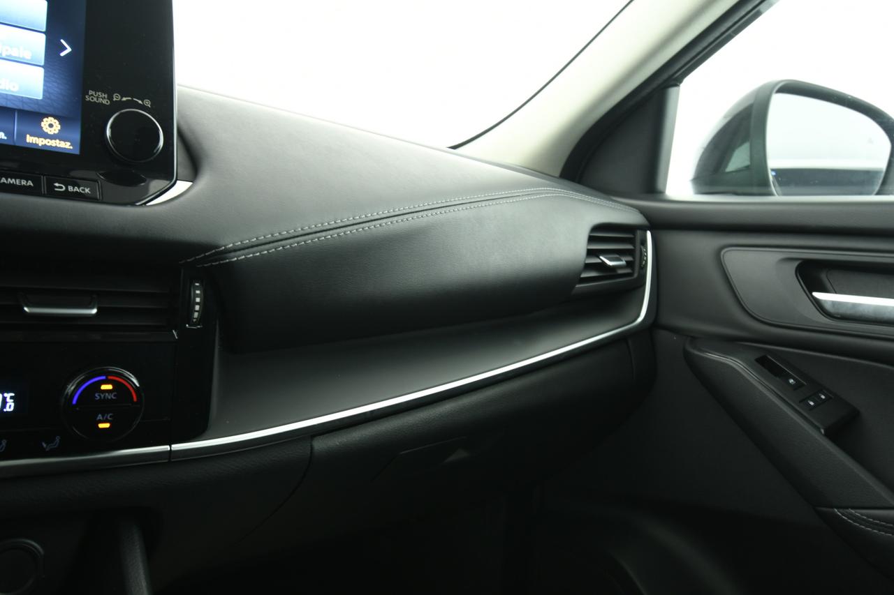 NISSAN Qashqai 1.3 mhev Business 2wd 140cv CAMERA 360+ACC+APP CONNECT