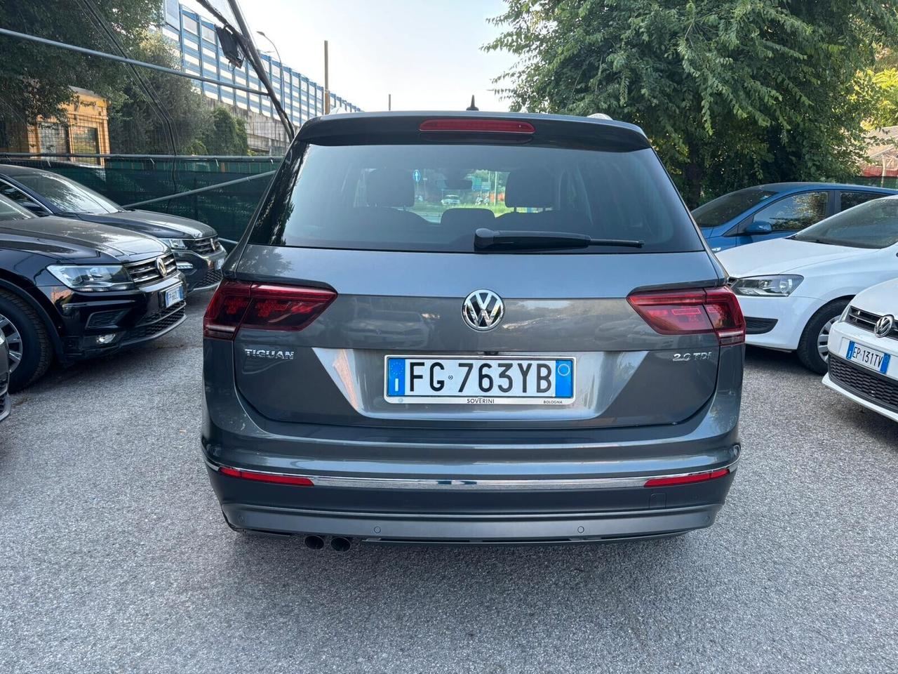Volkswagen Tiguan 2.0 TDI 150cv DSG Advanced