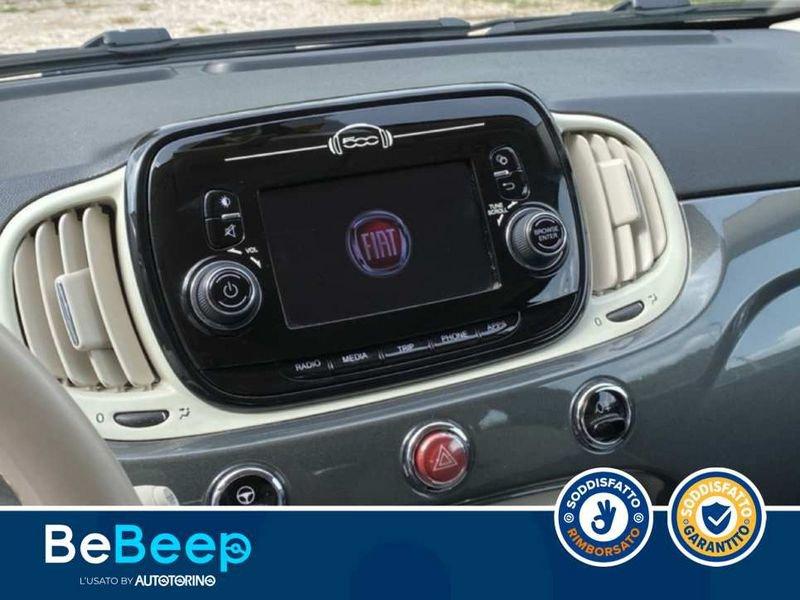 FIAT 500C 1.2 LOUNGE 69CV DUALOGIC MY18